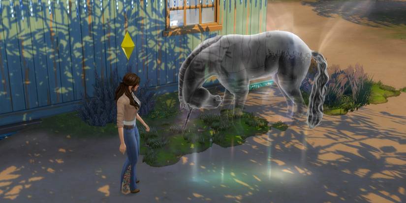 how to bring a horse back to life in the sims 4