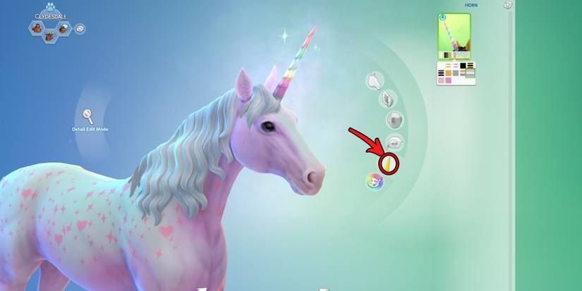how to create a unicorn in the sims 4