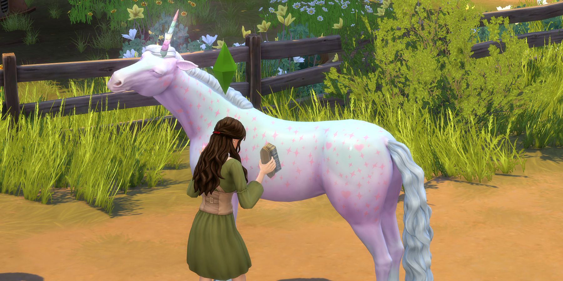 how to get a unicorn in the sims 4