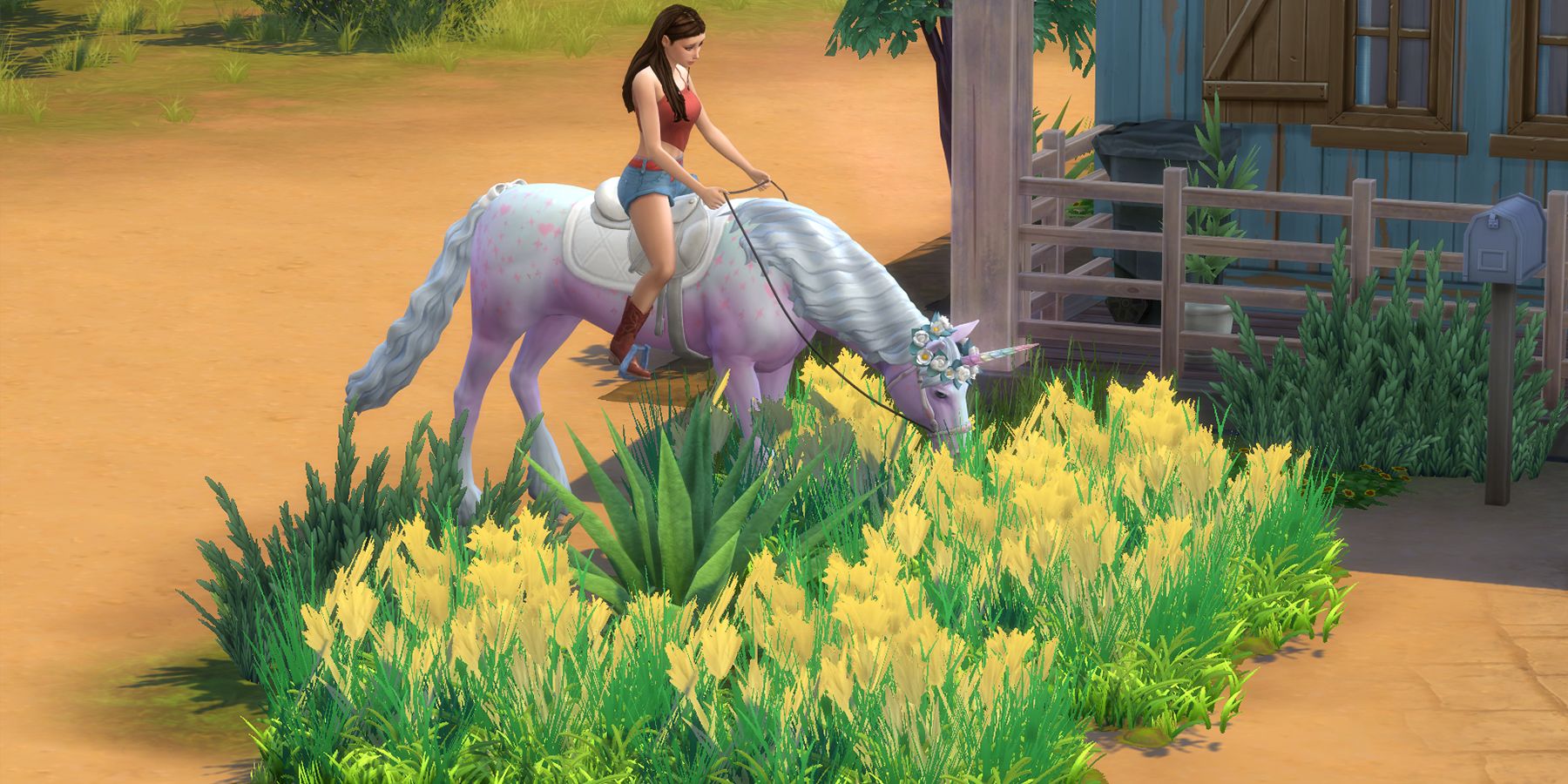 how to get prairie grass in the sims 4