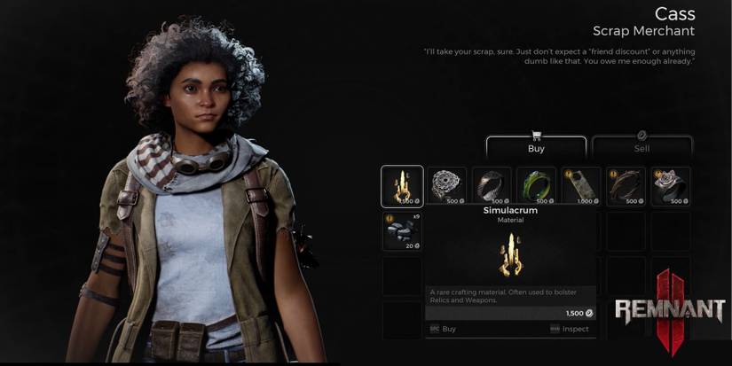 How to Get Simulacrum in Remnant 2 (1)