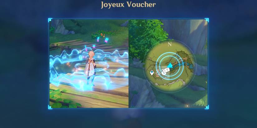 how to locate joyeux vouchers in genhsin impact