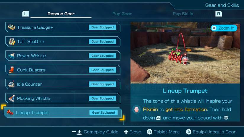 How to Unlock Lineup Trumpet