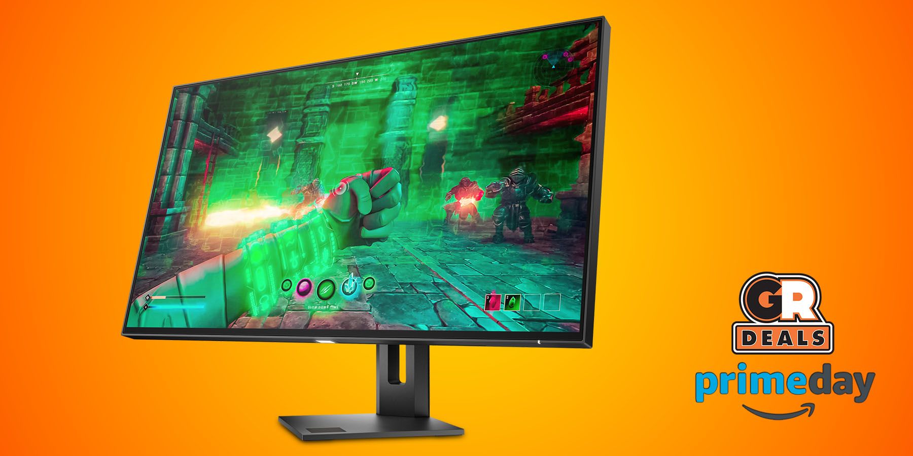 Discount Has the Omen 27u 4K Gaming Monitor at Just $549.99