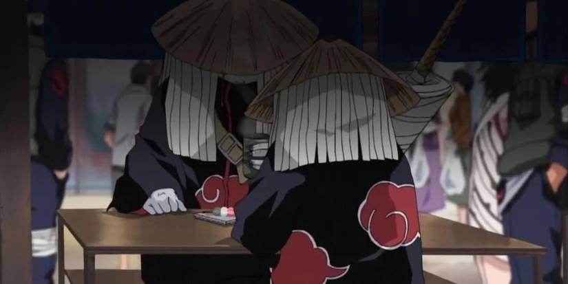 Itachi Kisame Strongest Duos naruto