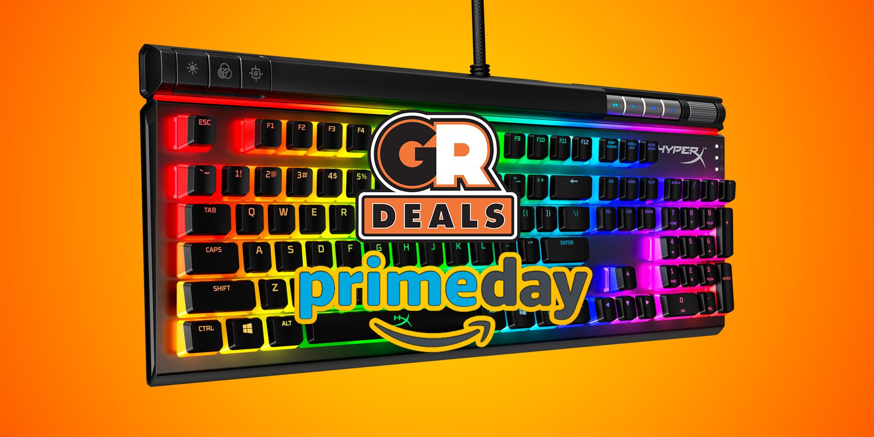 Get the HyperX Alloy Elite 2 Gaming Keyboard for the Early Prime Day