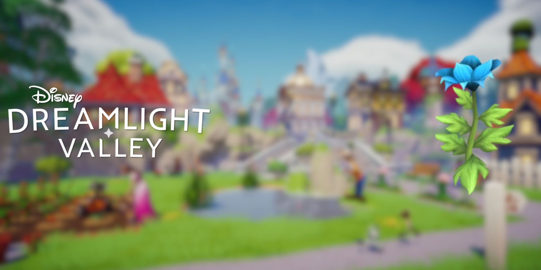 Disney Dreamlight Valley: Where to Find Blue Passion Lily