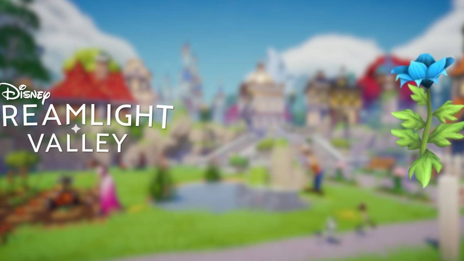 blue passion lily dreamlight valley