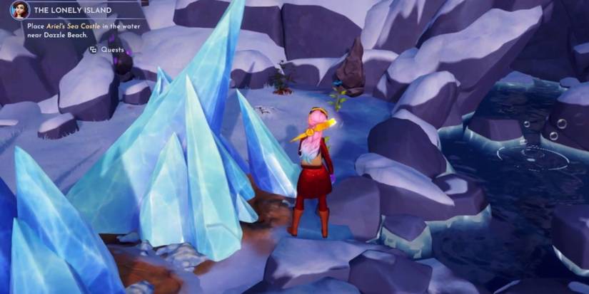 how to find blue passion lily dreamlight valley