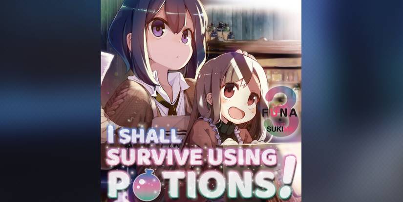 I Shall Survive Using Potions! volume 3 cover art