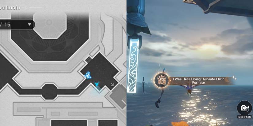 i was here flying aureate elixir furnace achievement in honkai star rail