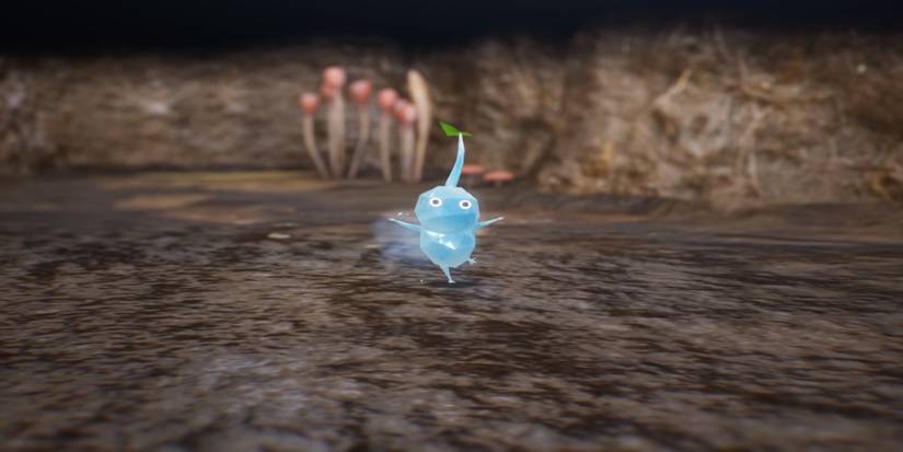 Ice Pikmin in Pikmin 4