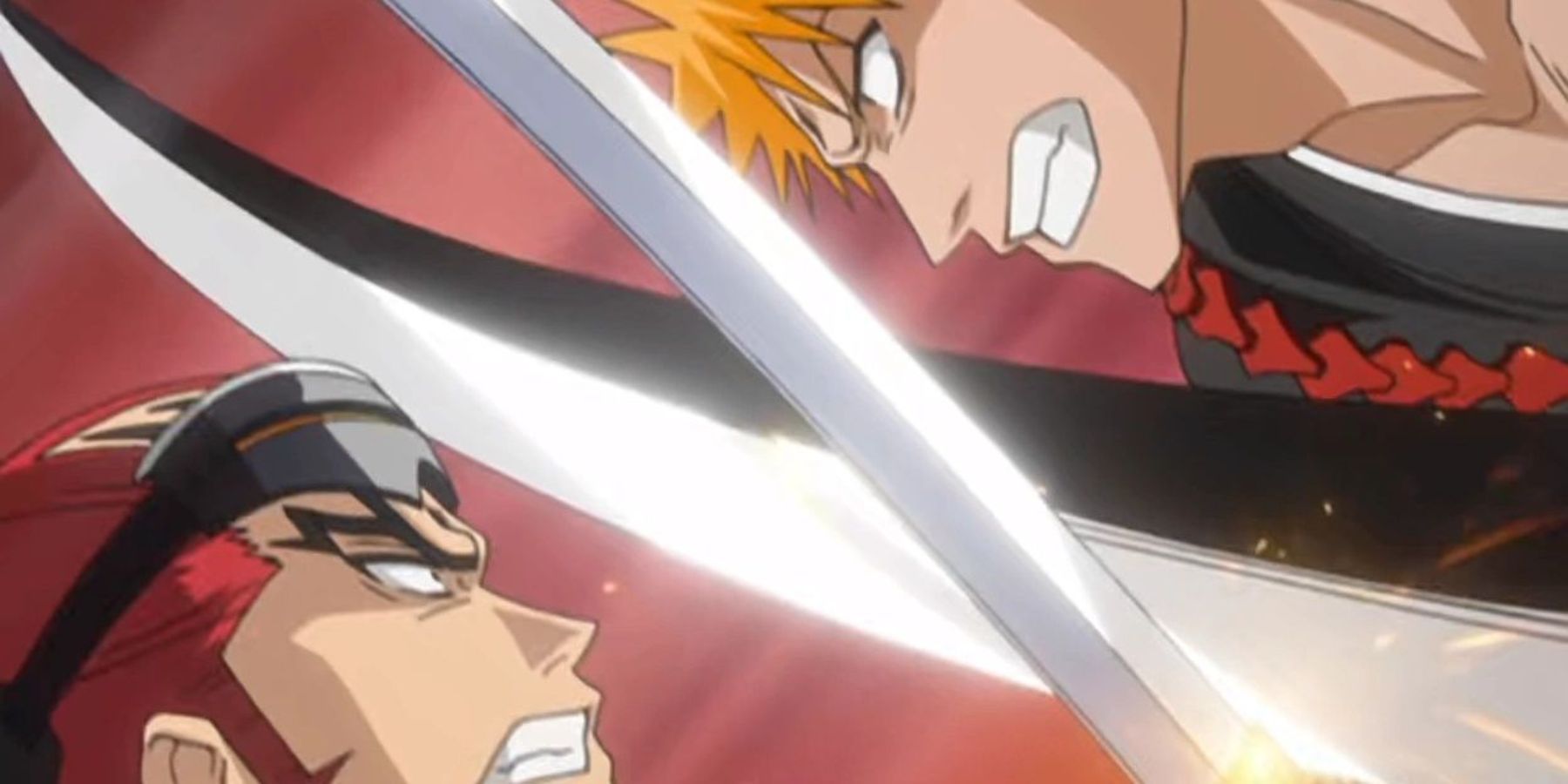 Ichigo Kurosaki VS Renji Abarai in Bleach