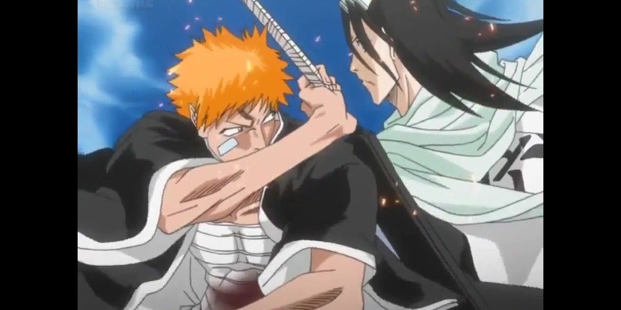 Ichigo vs Byakuya in Bleach