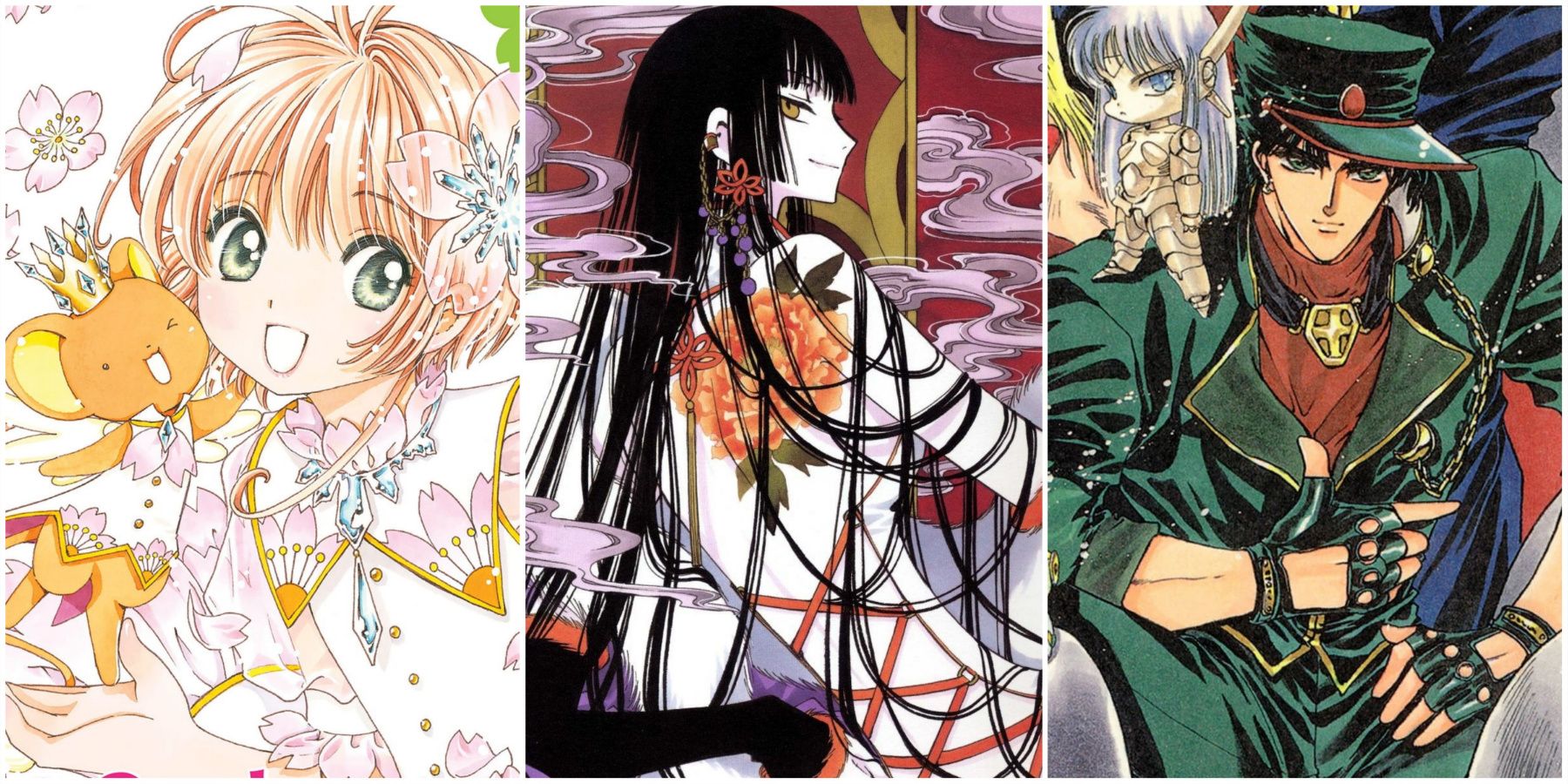Iconic Anime-Manga Art Styles- CLAMP