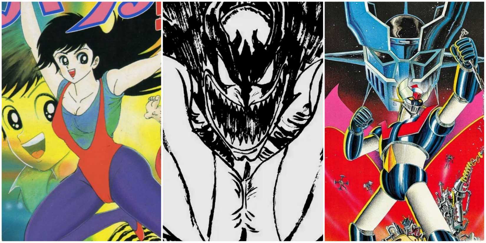 Iconic Anime-Manga Art Styles- Go Nagai