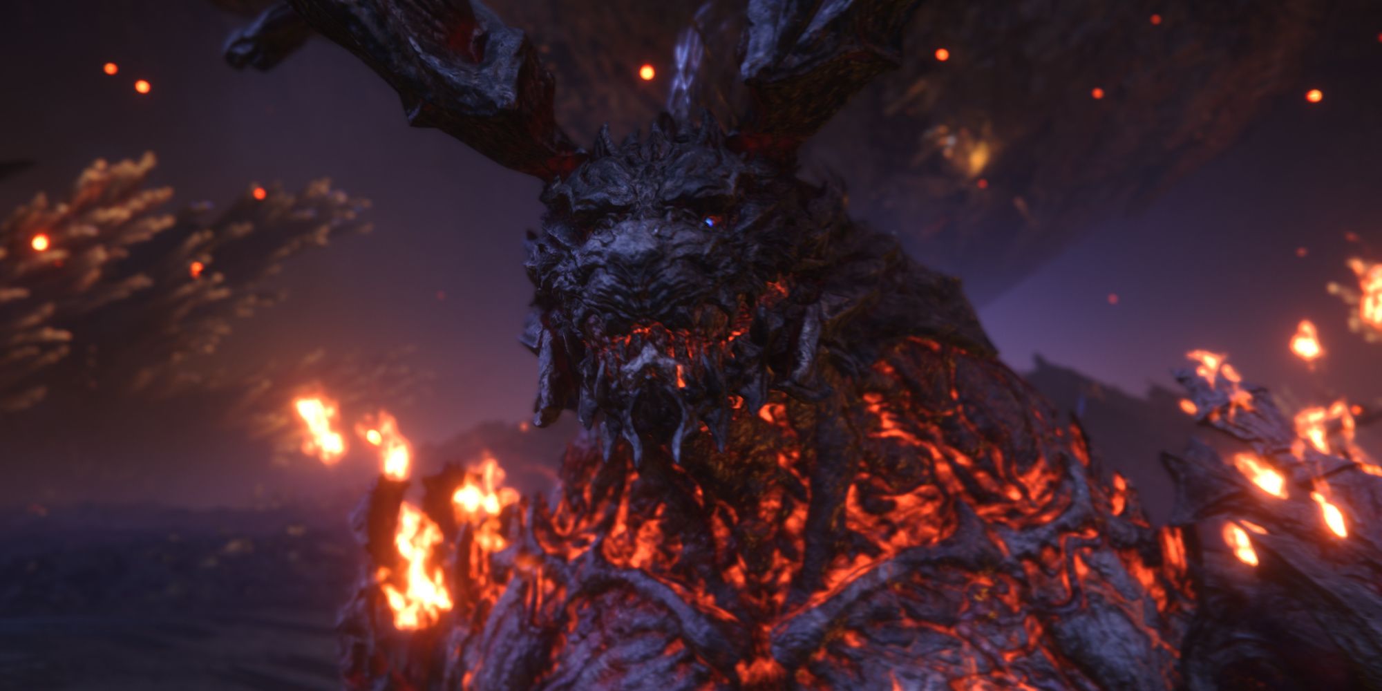 Ifrit in Final Fantasy 16