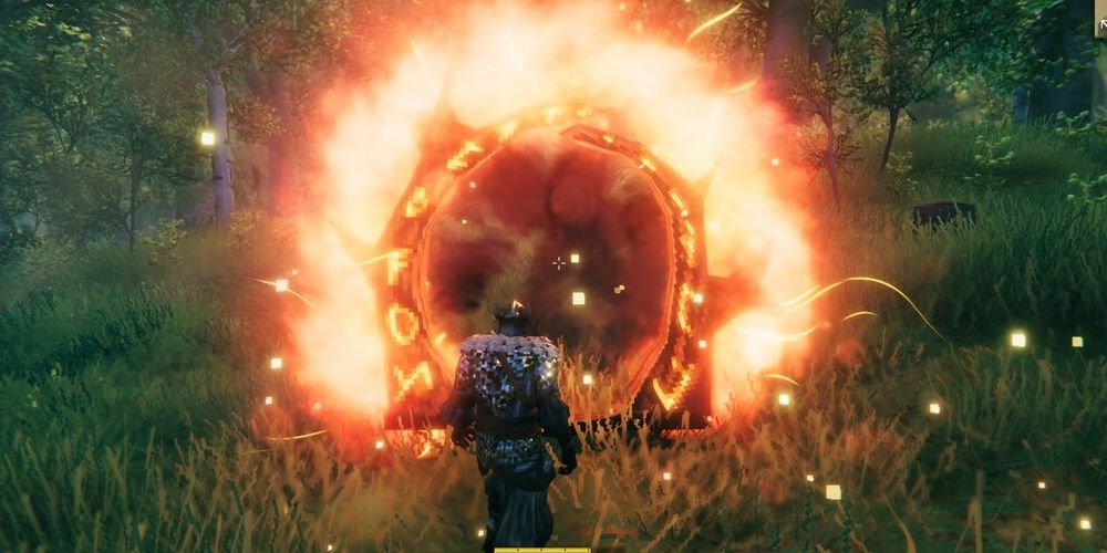 Portal In Valheim