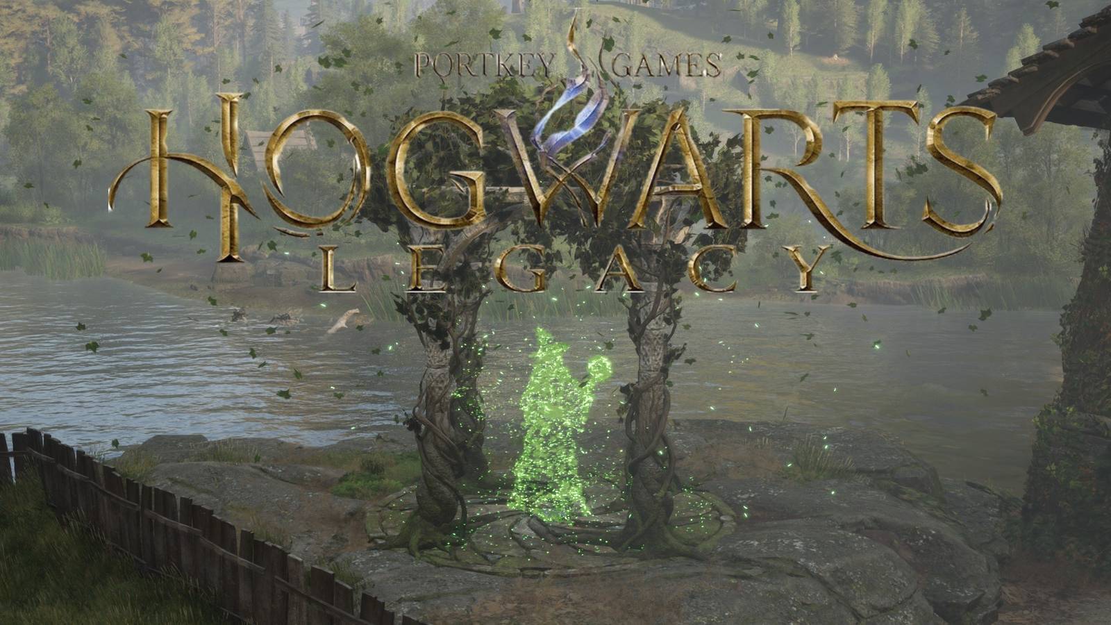 Hogwarts Legacy Merlin