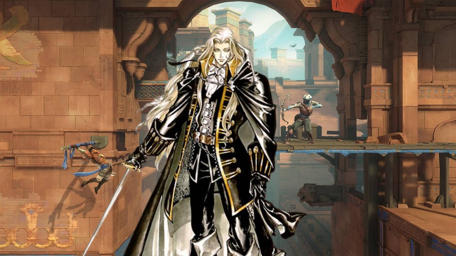 Prince of Persia Castlevania