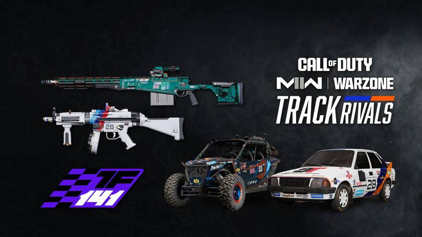Call Of Duty Modern Warfare II Track Rivals pack 