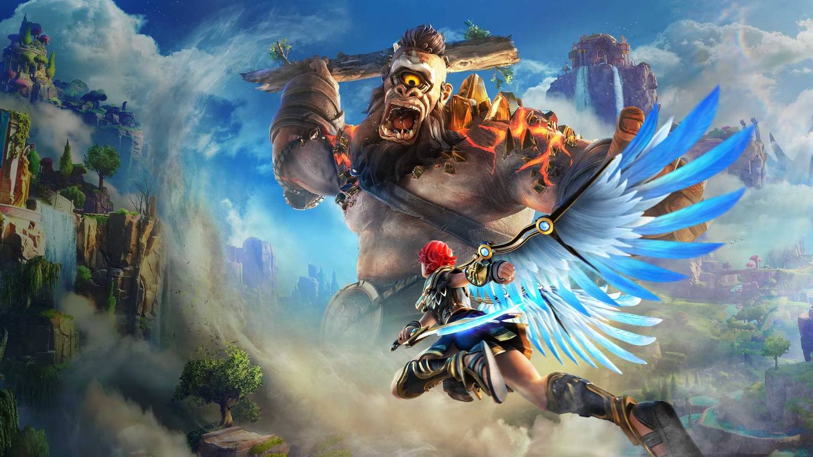 immortals fenyx rising cyclops and pegasus wings