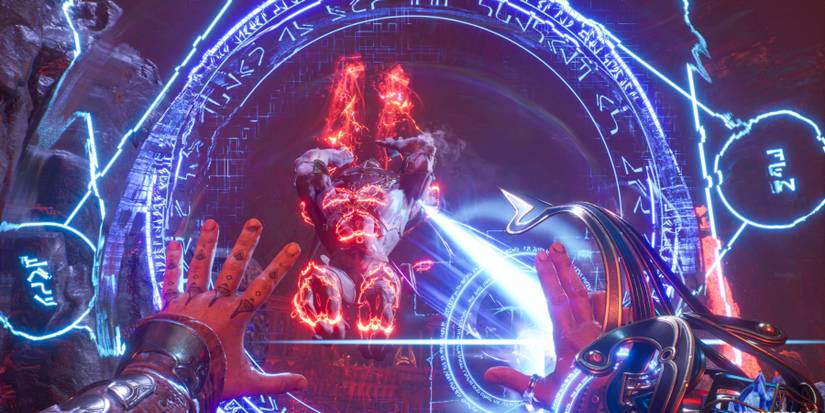 Immortals of Aveum Blue Beam