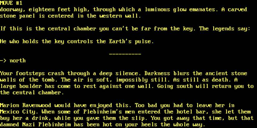 indiana jones in revenge of the ancients