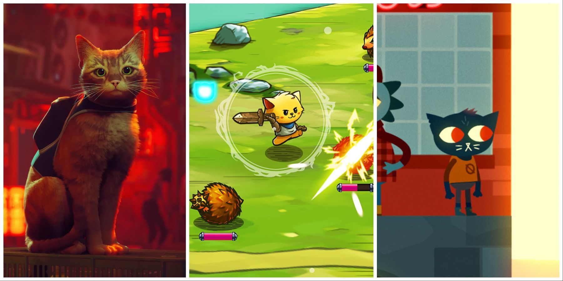 8 Indie Games About Being A Cat