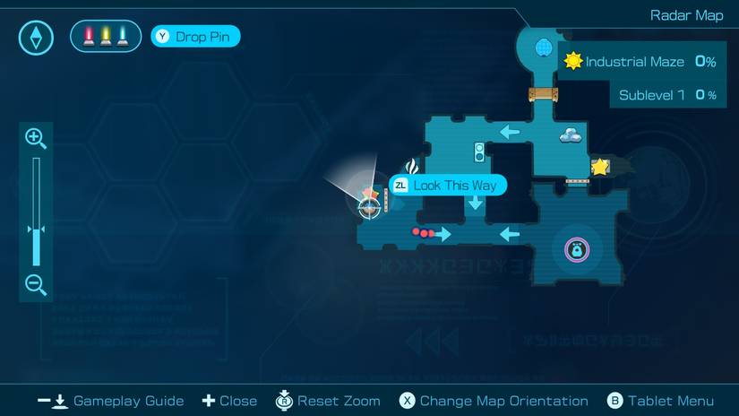 Industrial Maze Sublevel 1