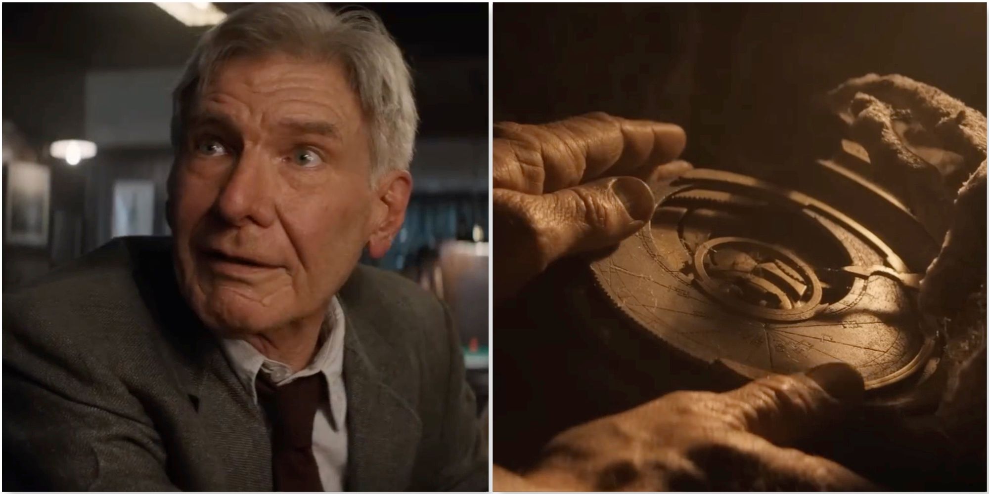 Indy and the Antikythera in Indiana Jones and the Dial of Destiny