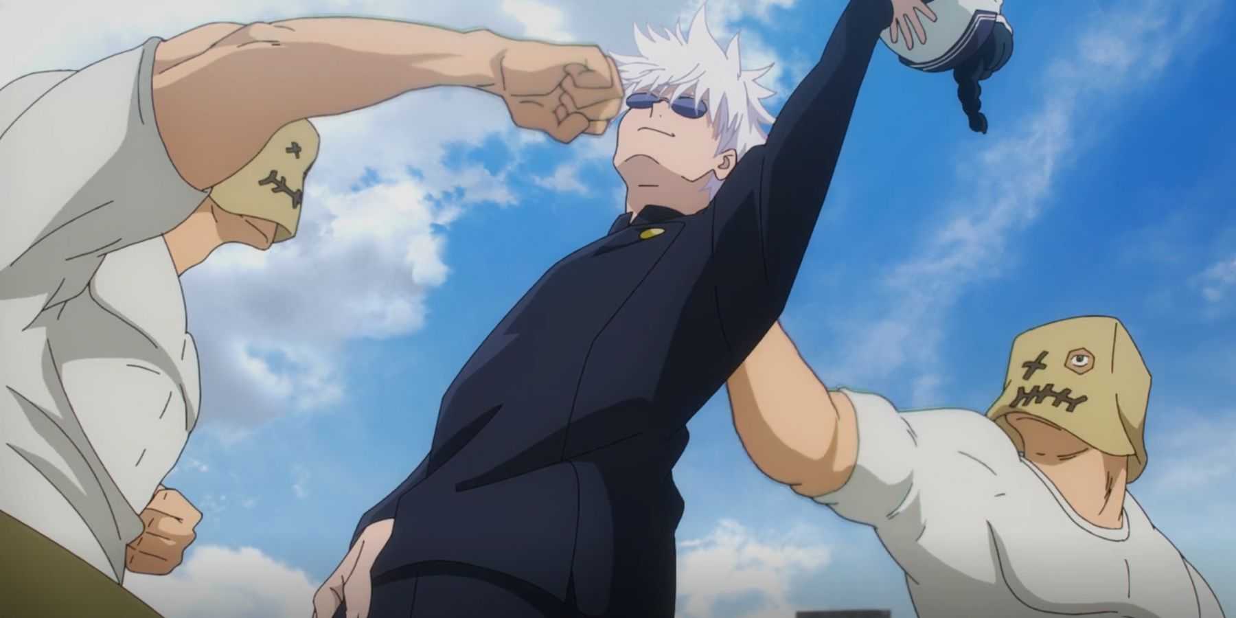 Gojo's First Infinity Sign Jujutsu Kaisen: A Full Guide To Satoru Gojo's Limitless Cursed Technique