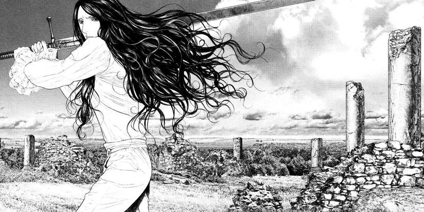 Innocent manga like Vagabond