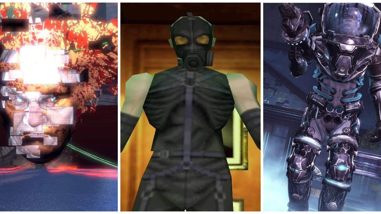 Bob Barbas, Psycho Mantis, and Mr. Freeze