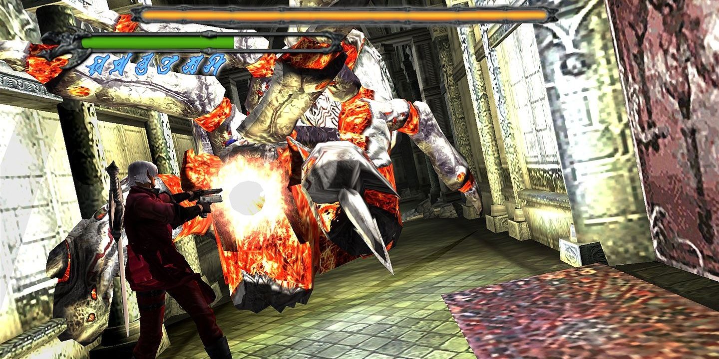 Innovative Combat- Devil May Cry