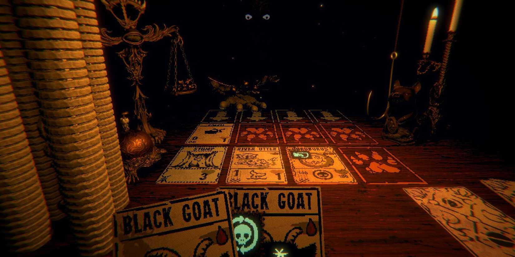 Inscryption - Playing Card Game Against Leshy