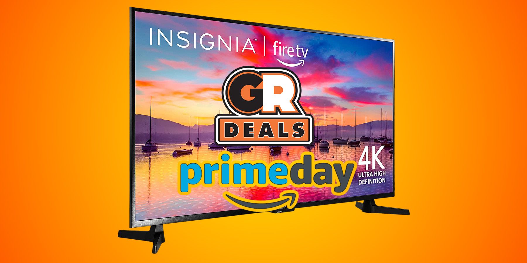 Prime Day Deal Has an Insignia 4K TV at Half Off! Thumb