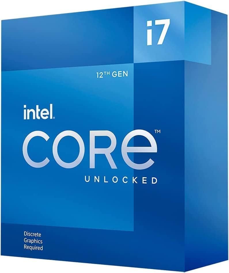 Intel Core i7-12700KF 12-Core, 20-Thread CPU