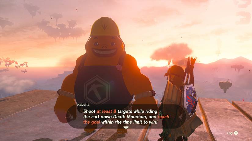 Tears of the Kingdom_Kabetta Death Mountain