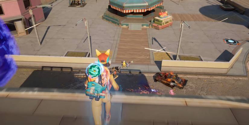 Interrupting a firefight