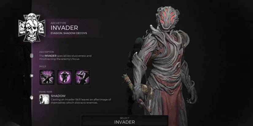 The Invader Archetype from Remnant 2