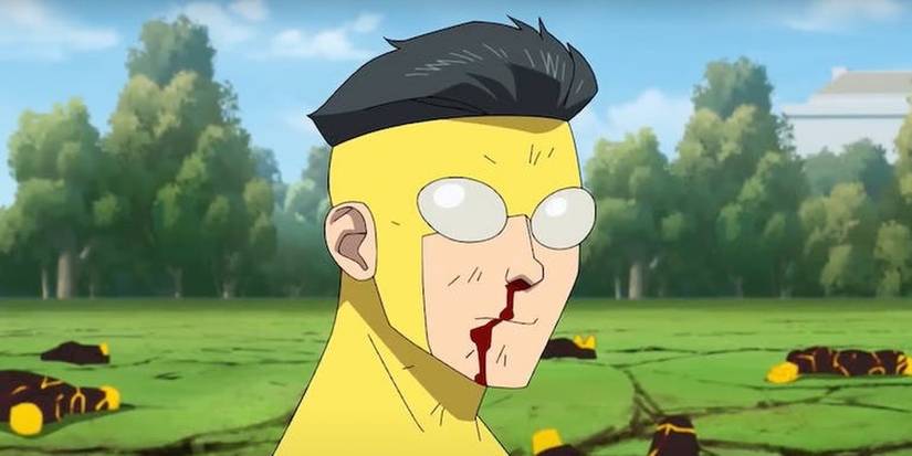 Invincible Season 2 Mark Grayson Change