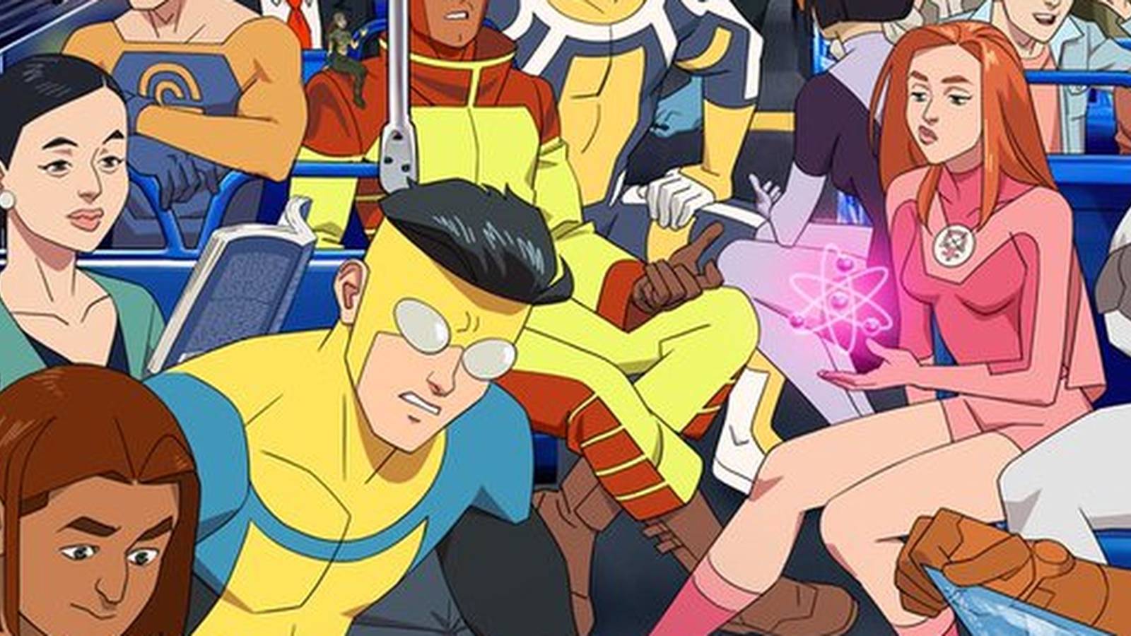 Invincible season 2 Omni Man