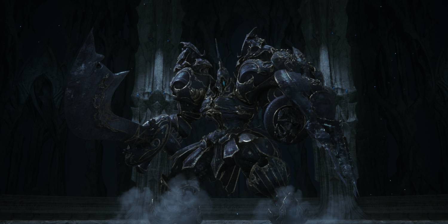 Coeurl en Final Fantasy 16 Coeurl en Final Fantasy 16