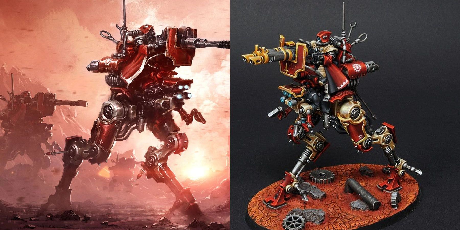 Warhammer 40K: Best Adeptus Mechanicus Units