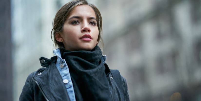 Isabela Merced in the Netflix movie Sweet Girl