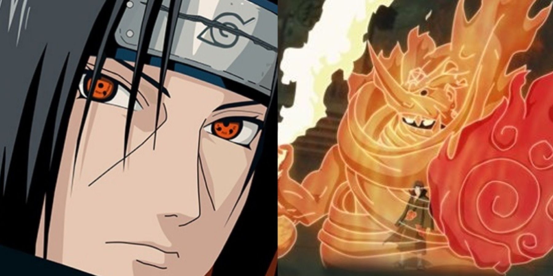 Itachi's Ethereal Weapons naruto
