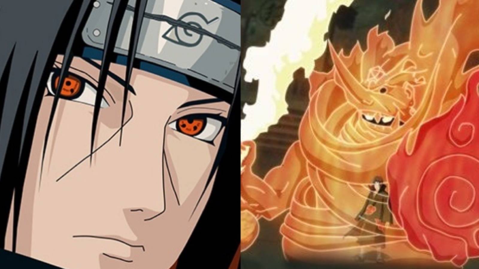 Itachi's Ethereal Weapons naruto
