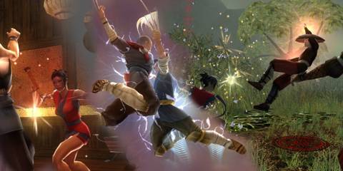 Jade Empire fighting styles