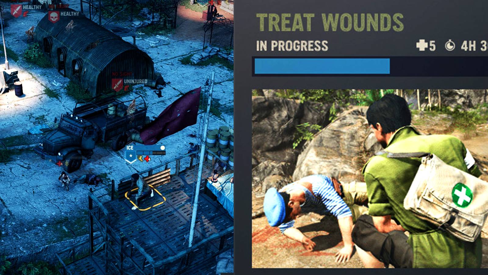 Jagged Alliance 3 How To Heal